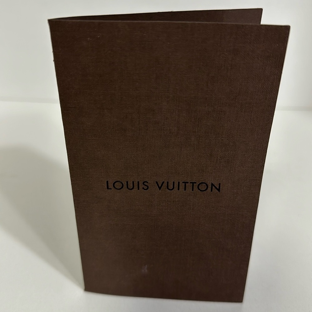 Louis Vuitton Card